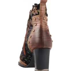 Bottines|Talons*Laura Vita Kacio 02 Camel